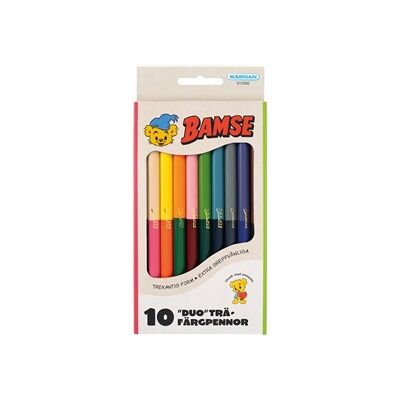 Egmont Kärnan Bamse Duo-fargeblyanter Egmont Kärnan Bamse Duo-fargeblyanter