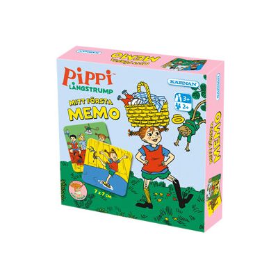 Egmont Kärnan Mitt Første Memo Pippi Langstrømpe Egmont Kärnan Mitt Første Memo Pippi Langstrømpe
