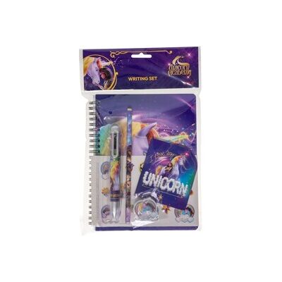 Unicorn Academy Skrivesett Unicorn Academy Skrivesett