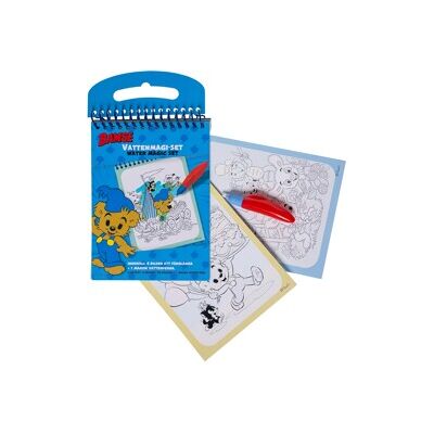 Bamse Water Magic Sett 4 bilder Bamse Water Magic Sett 4 bilder