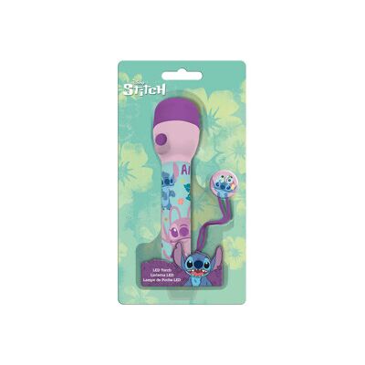 Disney Stitch LED-lommelykt Disney Stitch LED-lommelykt