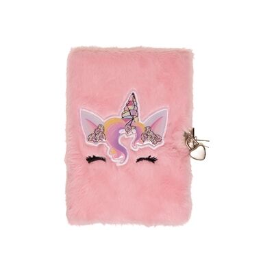 Valiant Unicorn Gem Fluffy Dagbok Valiant Unicorn Gem Fluffy Dagbok