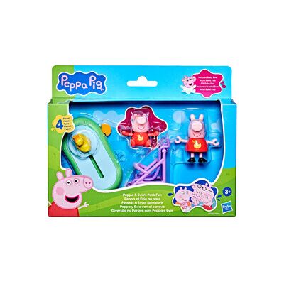 Peppa Pig Peppa Gris Lekesett Peppa & Evies Parkmoro Peppa Pig Peppa Gris Lekesett Peppa & Evies Parkmoro