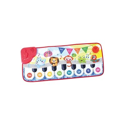 Happy Baby - Tap & Play Musikkmatte - Kryp, Gå, Dans Happy Baby - Tap & Play Musikkmatte - Kryp, Gå, Dans