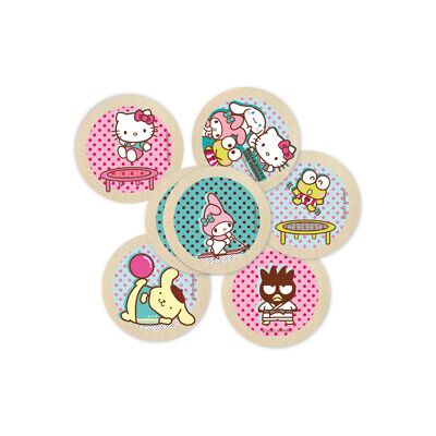 Hello Kitty Barnespill Memo Hello Kitty Barnespill Memo