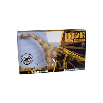 DinoMight Dinosaur World Realistic 2-sidet Brachiosaurus DinoMight Dinosaur World Realistic 2-sidet Brachiosaurus