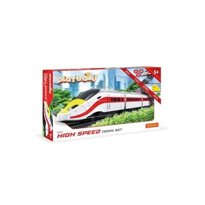 Hornby Playtrains Høyhastighets Togsett - Togsett Hornby Playtrains Høyhastighets Togsett - Togsett