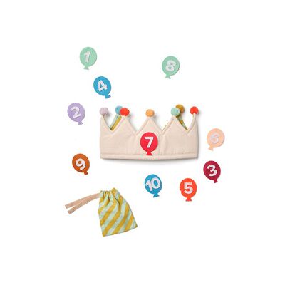 Kids Concept Bursdagskrone DRESS-UP Kids Concept Bursdagskrone DRESS-UP