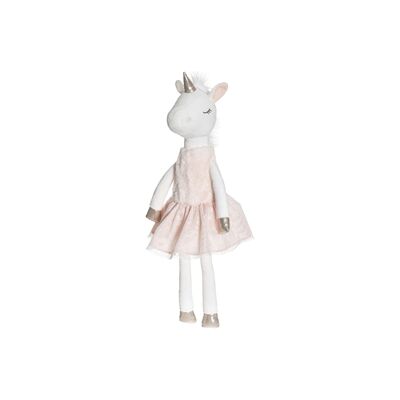Teddykompaniet Ballerinas Enhjørning 60 cm Teddykompaniet Ballerinas Enhjørning 60 cm