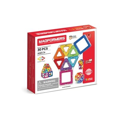 Magformers Byggesett 30 Deler Magformers Byggesett 30 Deler