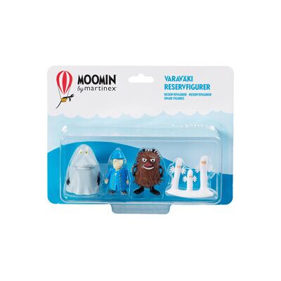 Mumin Mummitrollet Mummidalen Figurer 2 Mumin Mummitrollet Mummidalen Figurer 2