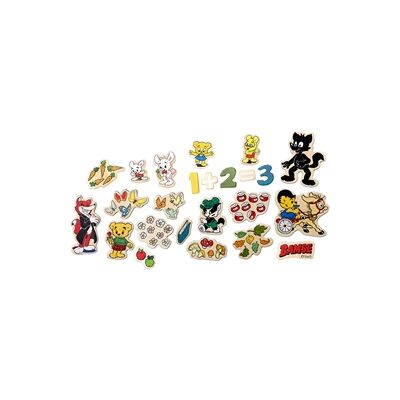 Bamse Magnetsiffror & Figurer Bamse Magnetsiffror & Figurer