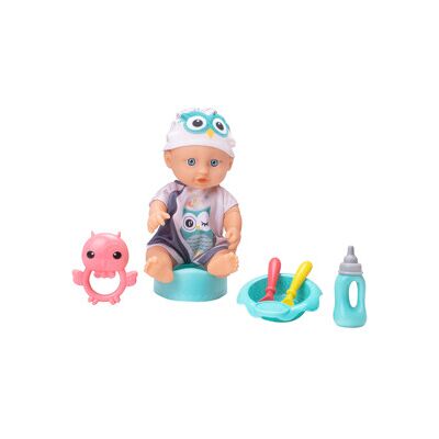 Lillan & Friends Babydokke Noah 28 cm Lillan & Friends Babydokke Noah 28 cm