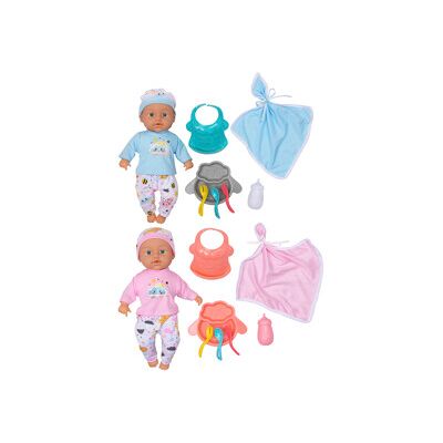 Lillan & Friends Babydokker Max & Mia 33 cm Lillan & Friends Babydokker Max & Mia 33 cm