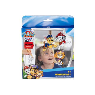 Paw Patrol Vindusmaling Paw Patrol Vindusmaling