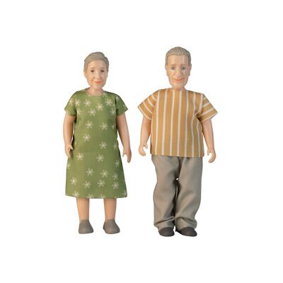 Lundby Dukkehusdukker Eldre Par Lundby Dukkehusdukker Eldre Par