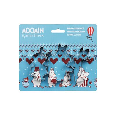 Mumin Mummitrollet Midtvinter Pepperkakeformer Mumin Mummitrollet Midtvinter Pepperkakeformer