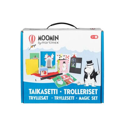 Mumin Mummitrollets Trollersett 13 deler Mumin Mummitrollets Trollersett 13 deler