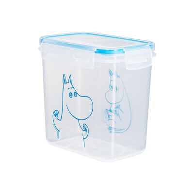 Mumin Mummitrollet Oppbevaringsboks 1,4 L Mumin Mummitrollet Oppbevaringsboks 1,4 L