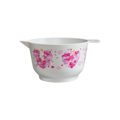Mumin Mummitrollet Blomsterhjerte Bakeskål 3 L Mumin Mummitrollet Blomsterhjerte Bakeskål 3 L