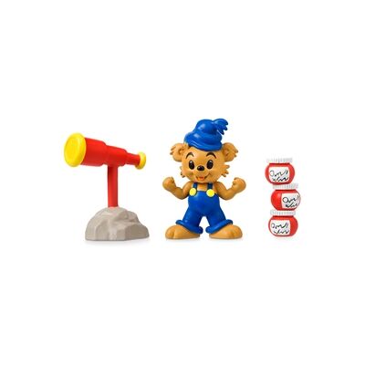 Bamse Figursett med tilbehør 1 set Bamse Figursett med tilbehør 1 set