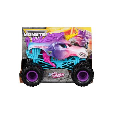 Monster Jam 1:24 Collector Trucks Sparkle Smash Monster Jam 1:24 Collector Trucks Sparkle Smash