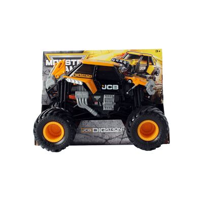 Monster Jam 1:24 Samlerbil JCB Digatron Monster Jam 1:24 Samlerbil JCB Digatron