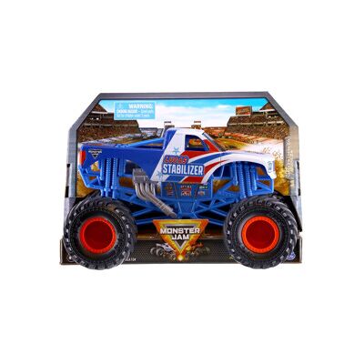 Monster Jam 1:24 Samlerbiler Lucas Stabilizer Monster Jam 1:24 Samlerbiler Lucas Stabilizer