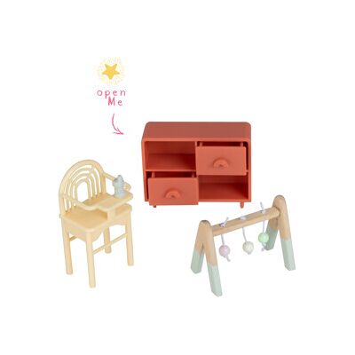 Lundby Dukkehustilbehør Babyrom Lundby Dukkehustilbehør Babyrom