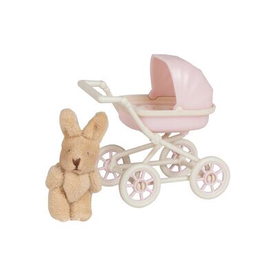 Lundby Barnevogn & Bamse Lundby Barnevogn & Bamse
