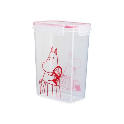Mumin Mummitrollet Oppbevaringsboks 2 L Mumin Mummitrollet Oppbevaringsboks 2 L