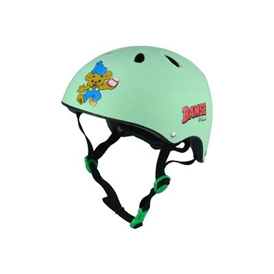 Nordic Hoj Bamse Skatehjelm Grønn Nordic Hoj Bamse Skatehjelm Grønn