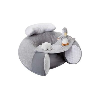 Nuby Oppustelig Babysete - Pingvin Oppustelig Babysete Nuby Oppustelig Babysete - Pingvin Oppustelig Babysete