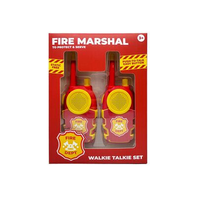OTL Technologies OTL Fireman Walkie Talkie OTL Technologies OTL Fireman Walkie Talkie
