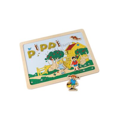 Pippi Långstrump Pippi Magnettavle Pippi Långstrump Pippi Magnettavle