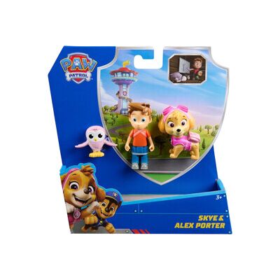 Paw Patrol Historiefigurpakke Skye Paw Patrol Historiefigurpakke Skye