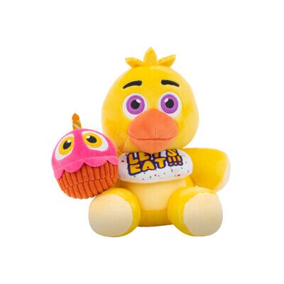 Five Nights at Freddys FNAF Kjerne Plysj Chica Five Nights at Freddys FNAF Kjerne Plysj Chica
