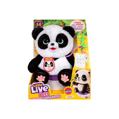 Little Live Pets Min Baby Panda Little Live Pets Min Baby Panda