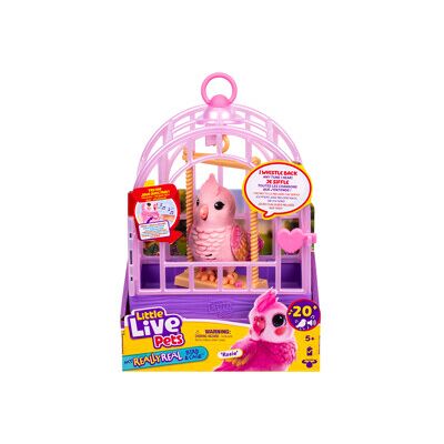 Little Live Pets My Really Real Bird & Cage Rosie Little Live Pets My Really Real Bird & Cage Rosie