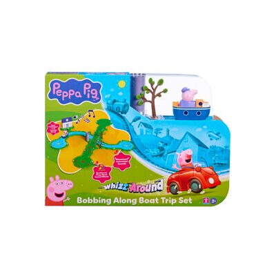 Peppa Pig Peppa Whizz Rundt Bobbing Langs Båttur Peppa Pig Peppa Whizz Rundt Bobbing Langs Båttur