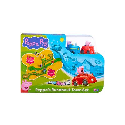 Peppa Pig Peppa suser rundt i byen Peppa Pig Peppa suser rundt i byen