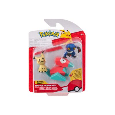 Pokémon Battle Figure 3-pk Mimikyu Pokémon Battle Figure 3-pk Mimikyu
