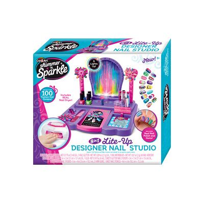 Sparkle 8-i-1 Neglesalong med Tørker Sparkle 8-i-1 Neglesalong med Tørker