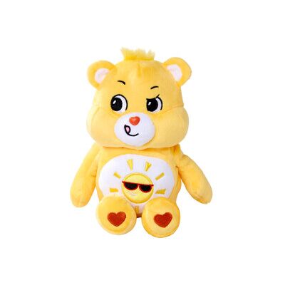 Care Bears : Solskinnsbjørn 23 cm Care Bears : Solskinnsbjørn 23 cm