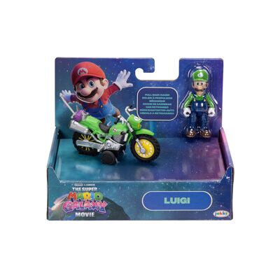Super Mario Galaxy Filmkjøretøy & Luigi Super Mario Galaxy Filmkjøretøy & Luigi