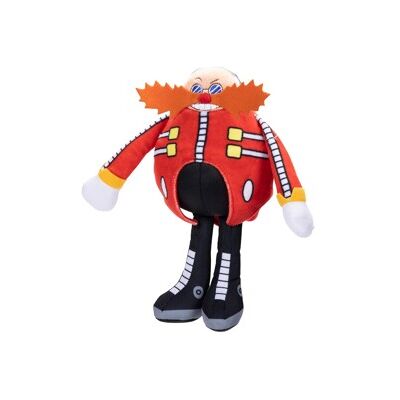 Sonic the Hedgehog Plysj Eggman 23 cm W10 Sonic the Hedgehog Plysj Eggman 23 cm W10