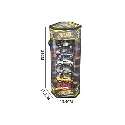 Suntoy Super Metall Biler 18 stk Suntoy Super Metall Biler 18 stk