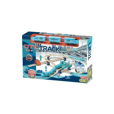 Suntoy Togbane Politi Glow In The Dark 66 Deler Suntoy Togbane Politi Glow In The Dark 66 Deler