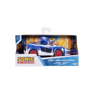 Sonic the Hedgehog Sonic Racing Sonic & Speed Star Lightning Sonic the Hedgehog Sonic Racing Sonic & Speed Star Lightning