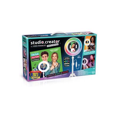 Creator Studio Video Maker Kit White Edition Creator Studio Video Maker Kit White Edition